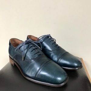 Florsheim by  Duckie  Brown blue Oxford shoes.